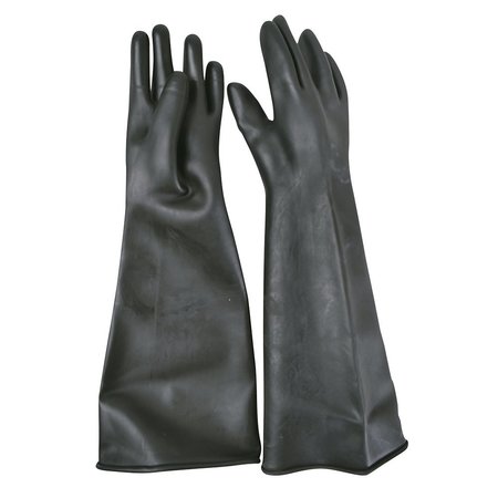 SURTEK Small Size Industrial Heavy Duty Latex Gloves 137397